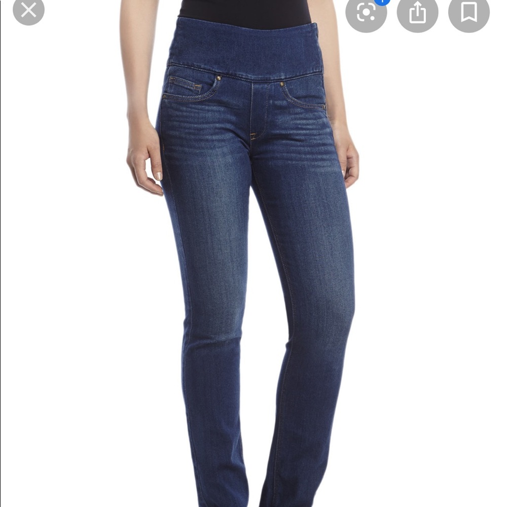 SPANX Signature Straight Jeans SZ 29